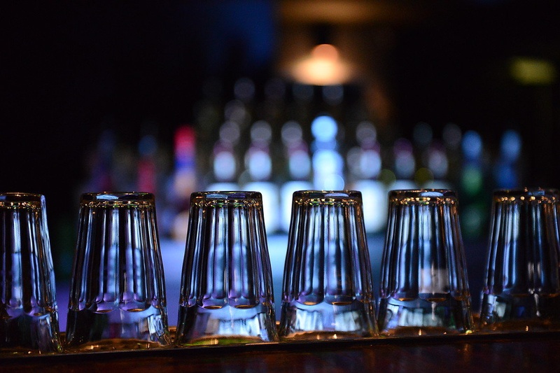 at the bar by Lana Zevnik