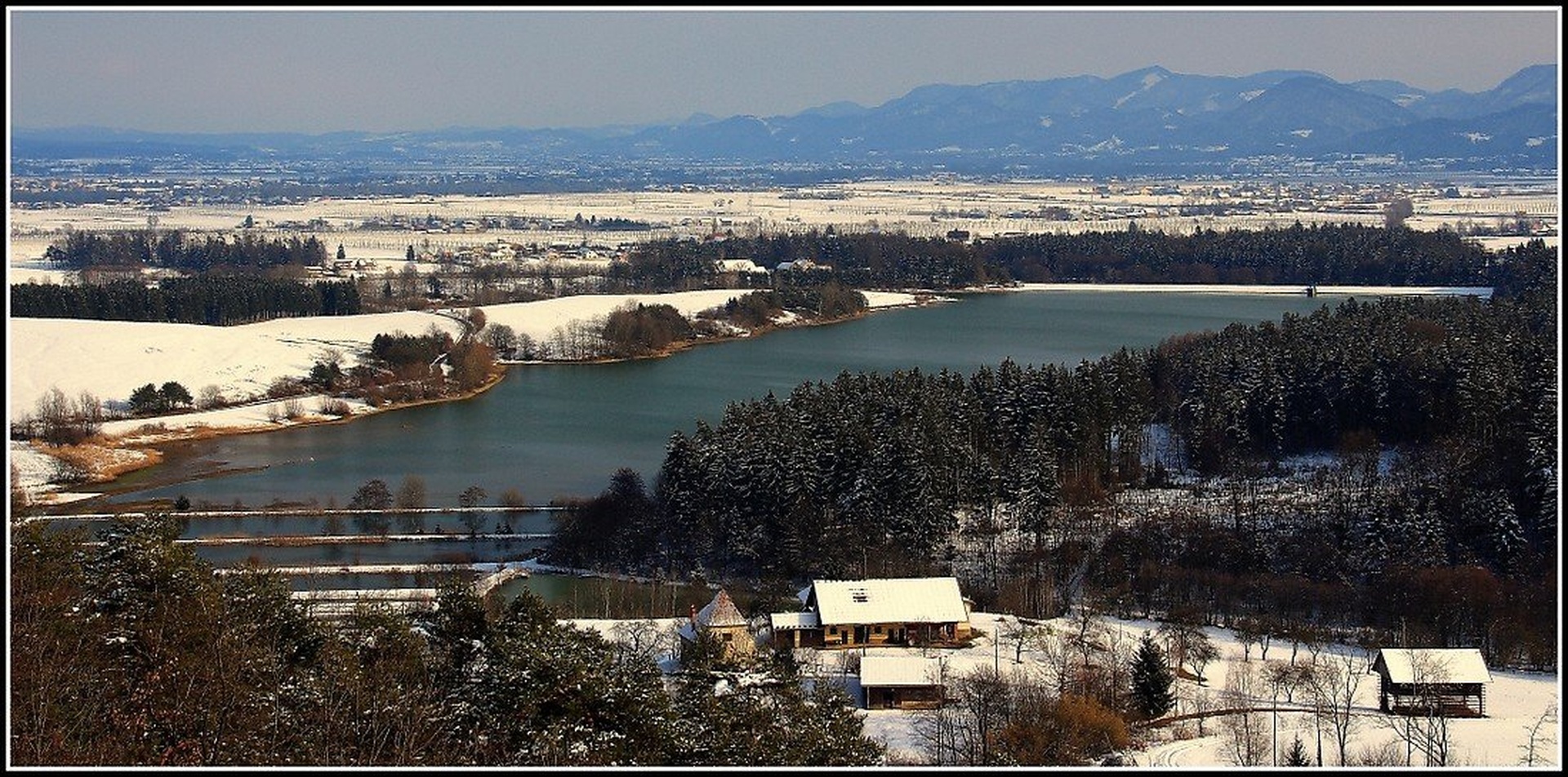 Žovneško jezero by Jani Matko