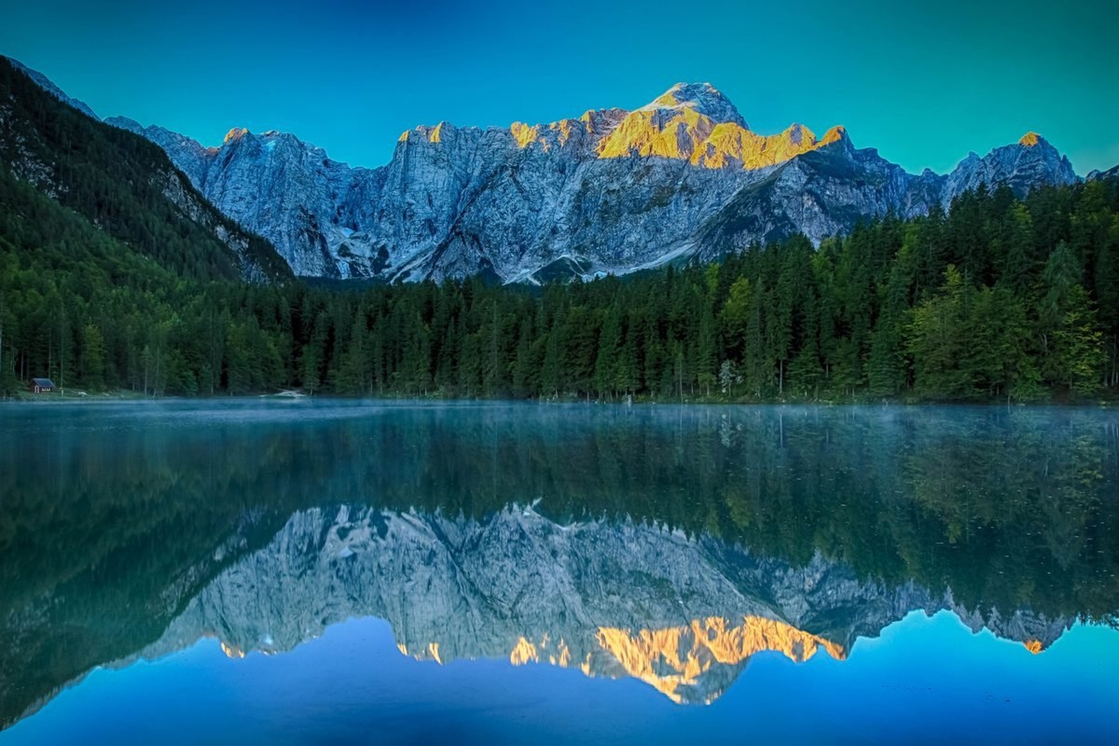 Mangardsko jezero... by Jani Matko