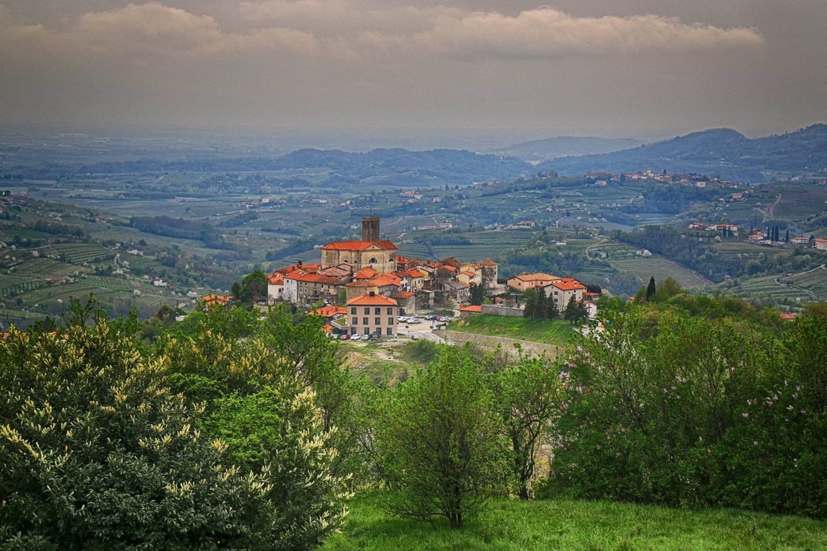 Goriška brda... by Jani Matko