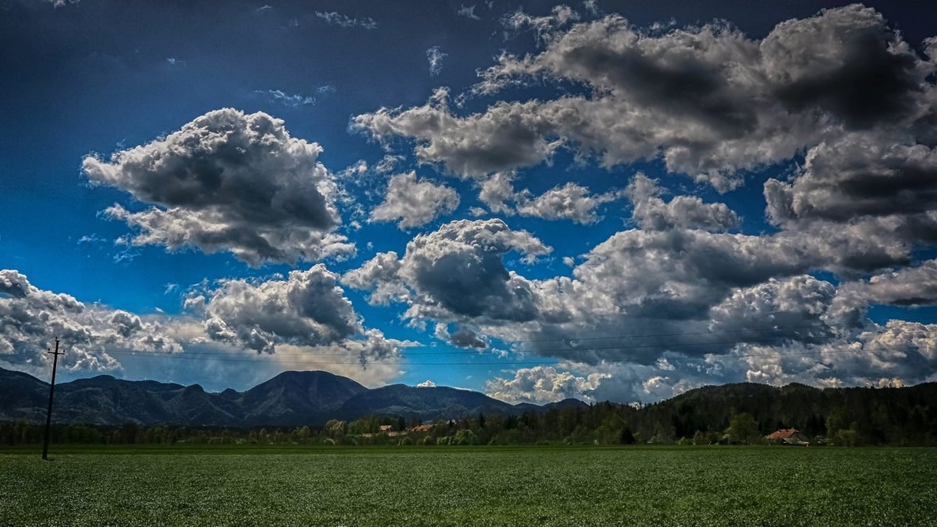 Aprilsko nebo... by Jani Matko