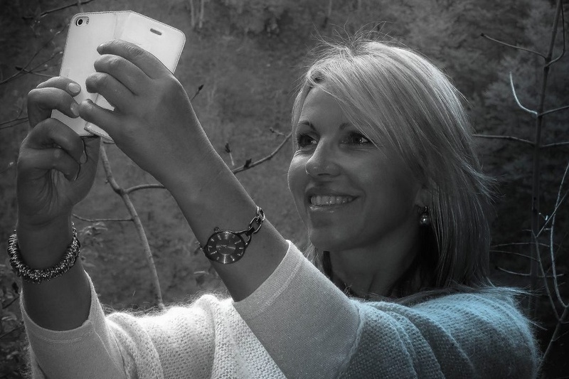 Selfie... by Jani Matko