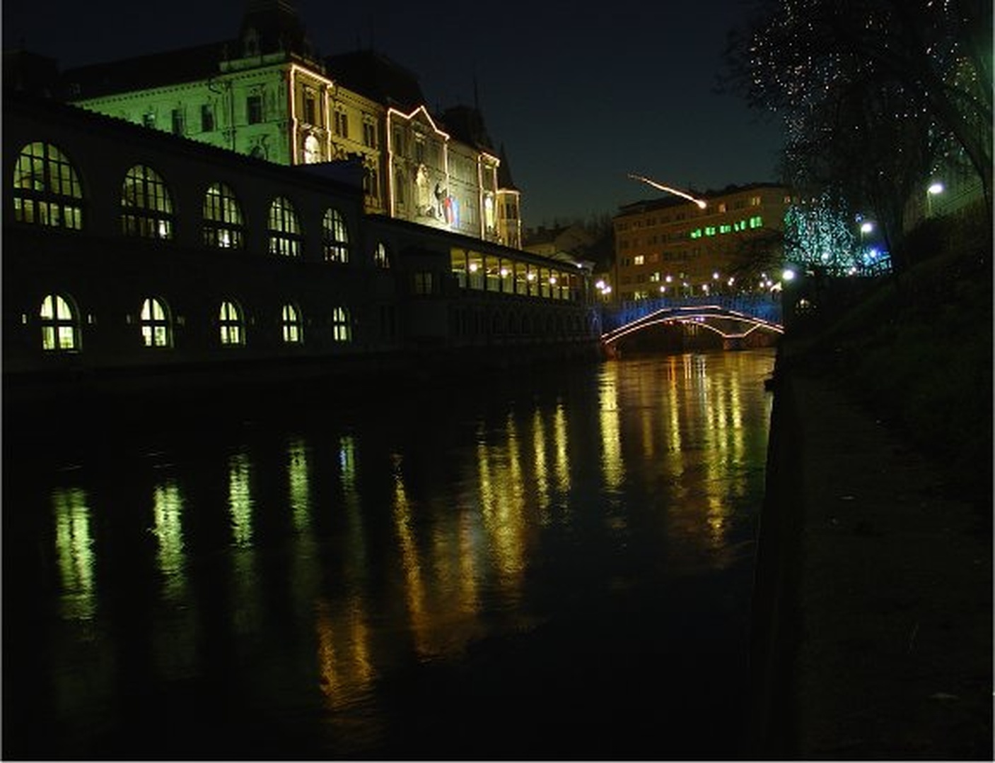 Novoletna Ljubljana by