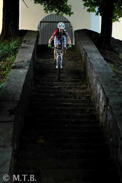 Stare stopnice by Miha Tratnik Bajc Mtb