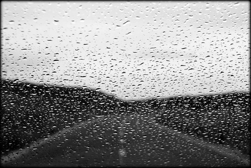 Raindrops by sandra