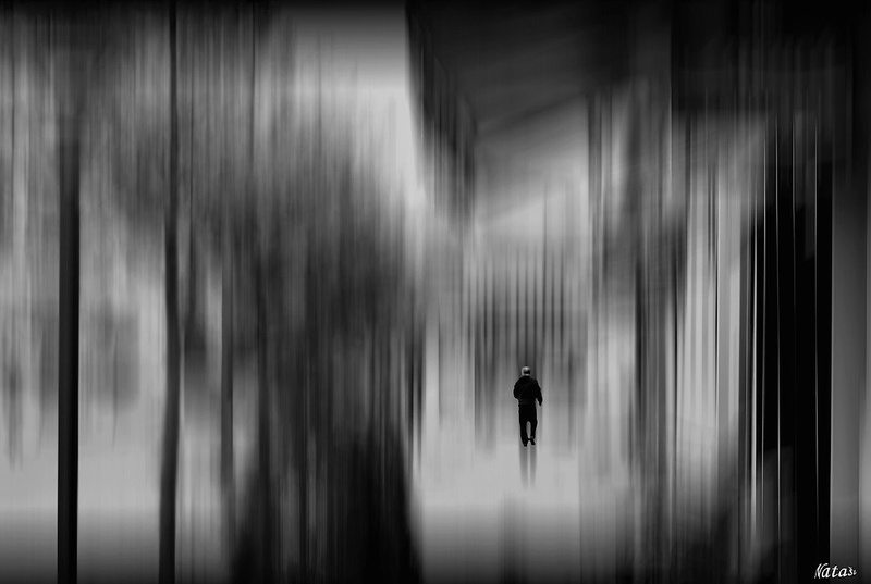 ALONE by Nataša Kos