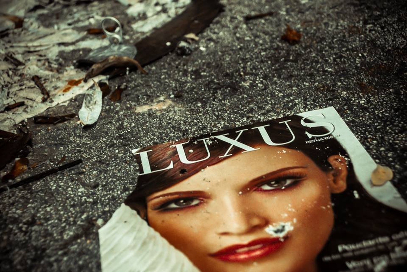 LUXUS is history by Nataša Kos