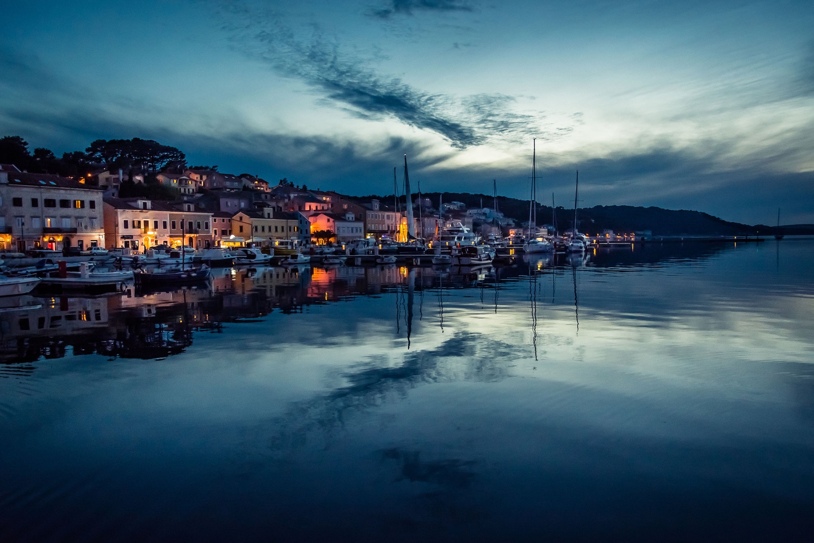 Lošinj reflection by c bor
