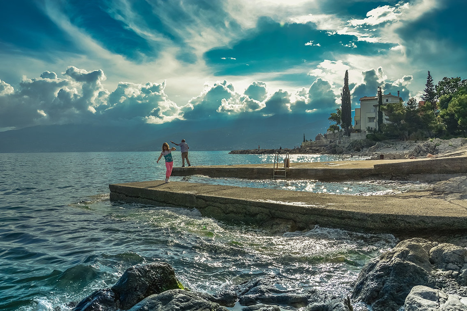 afternoon twist by c bor