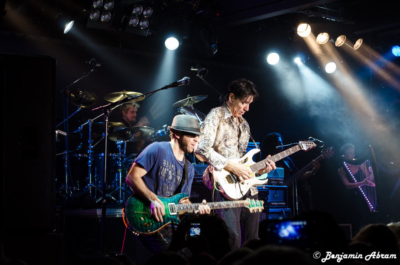 Steve Vai by Benjamin Abram