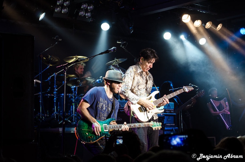 Steve Vai by Benjamin Abram