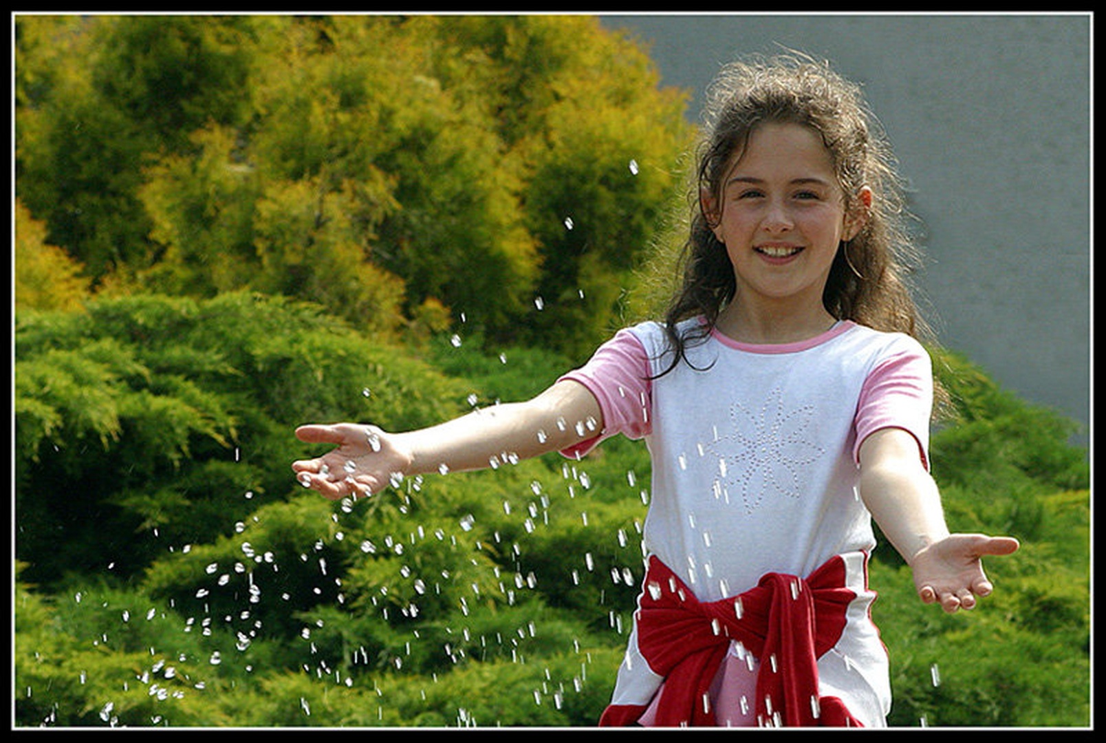 Deklica z biseri by