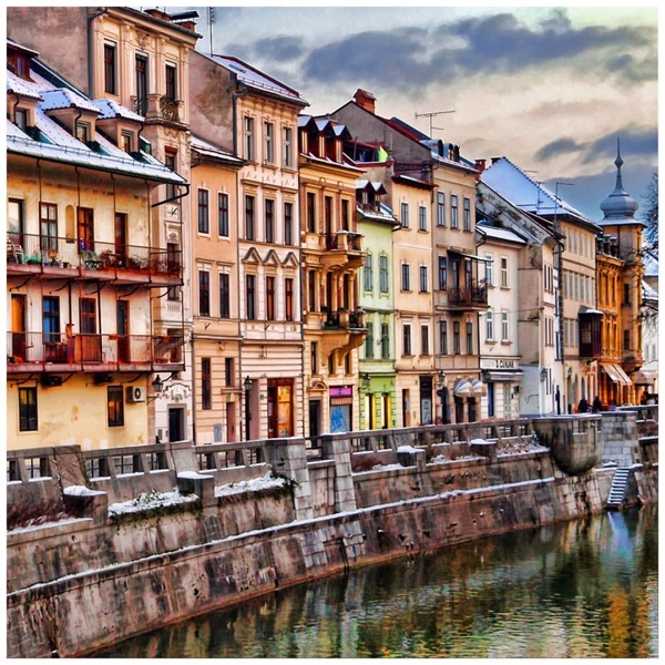 Ob Ljubljanici by okin