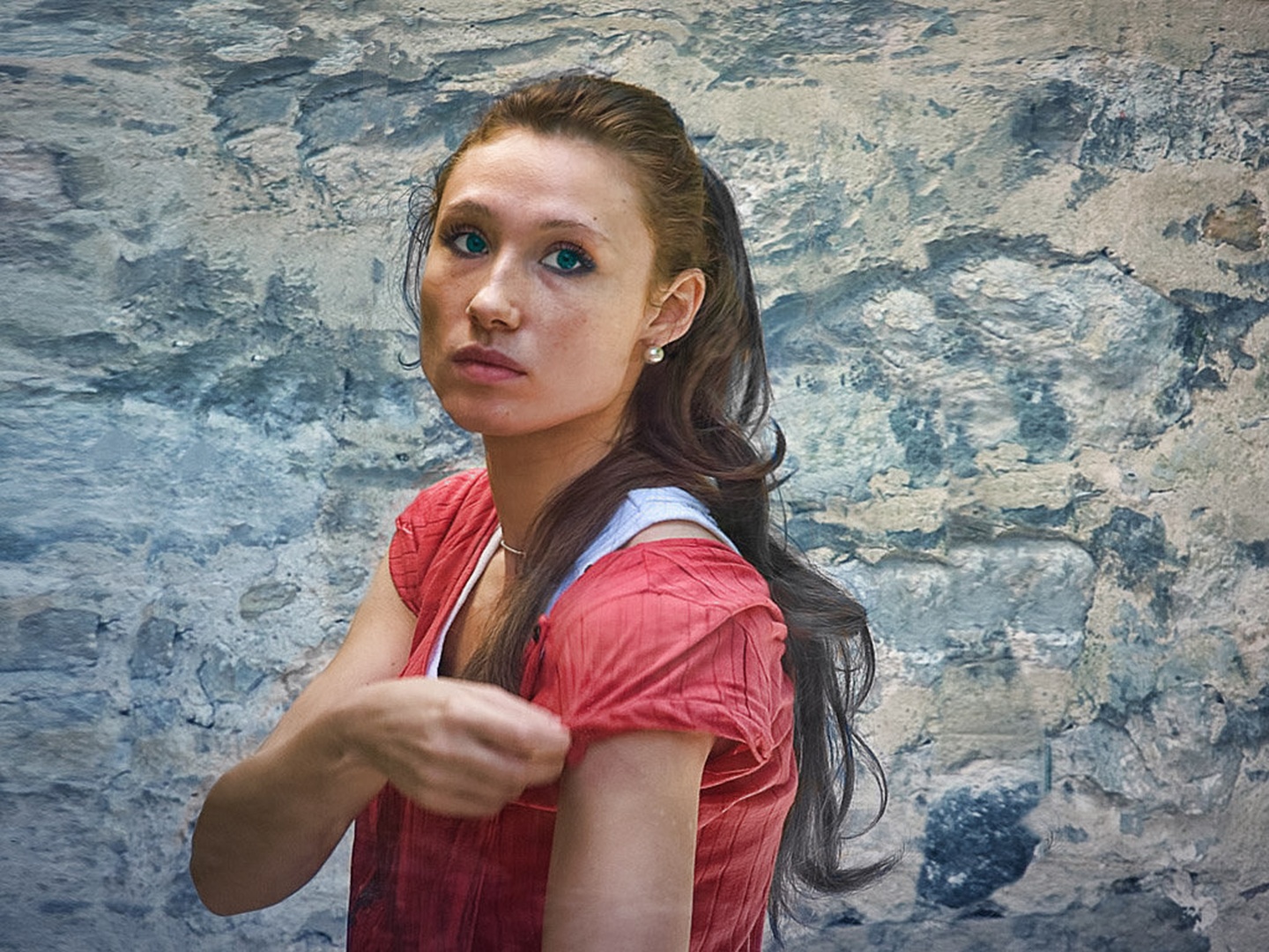 Ukraden portret by
