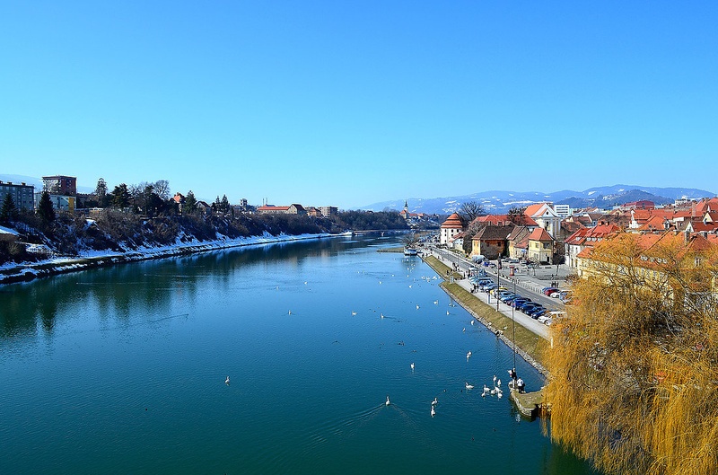 ~ Drava ~ by Sebastijan Pišek