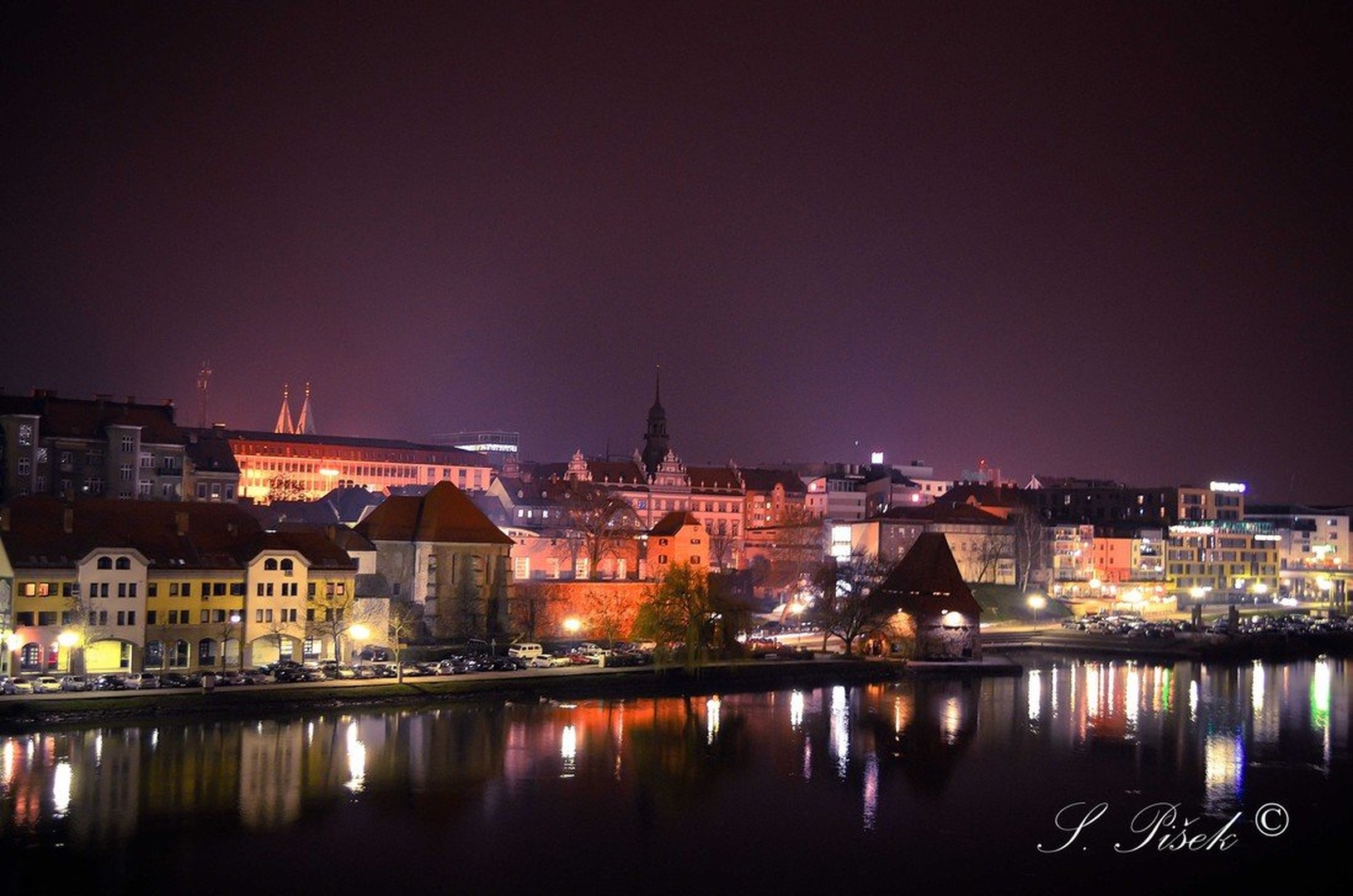 ~ Colours Of My Town ~ by Sebastijan Pišek