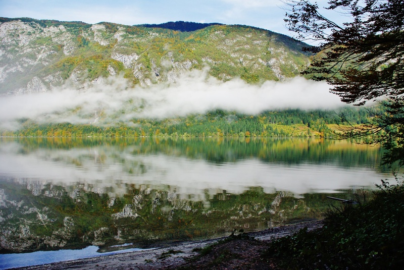 Bohinjsko jezero by Damjana Bertoncelj