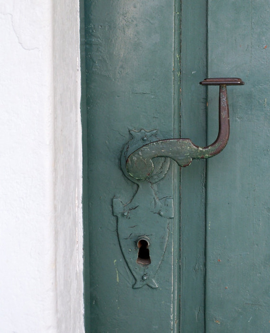 Enter by