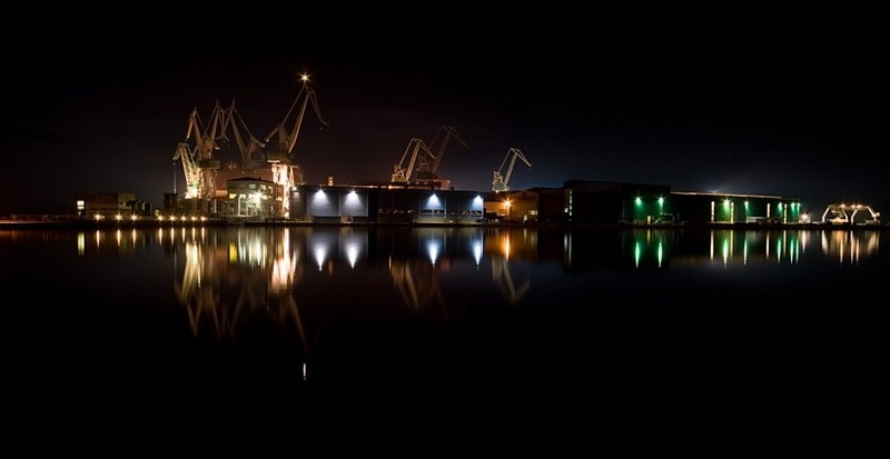 Where the ships are born by mishko