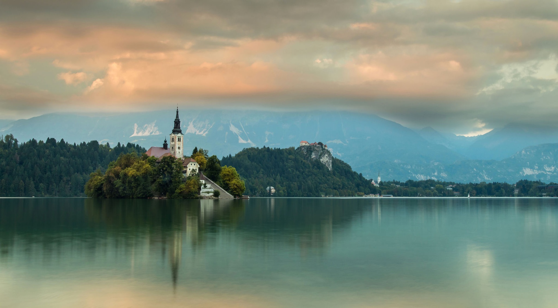 Bled zahod by Jan Križaj
