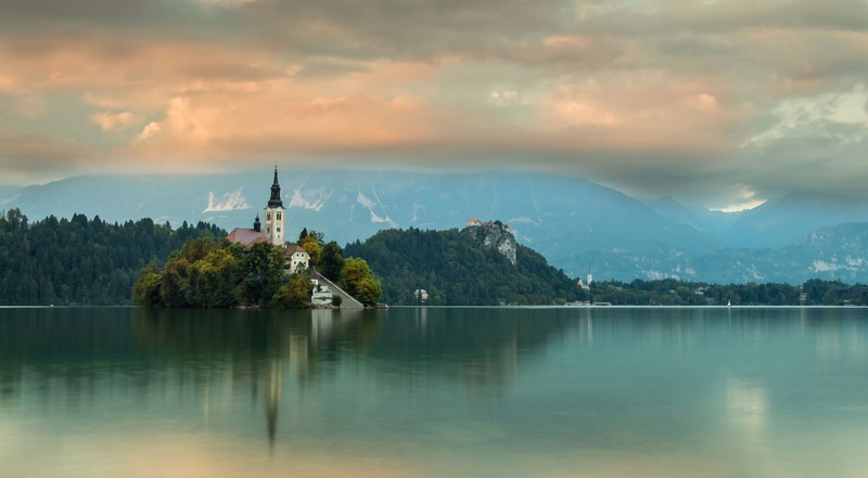 Bled zahod by Jan Križaj