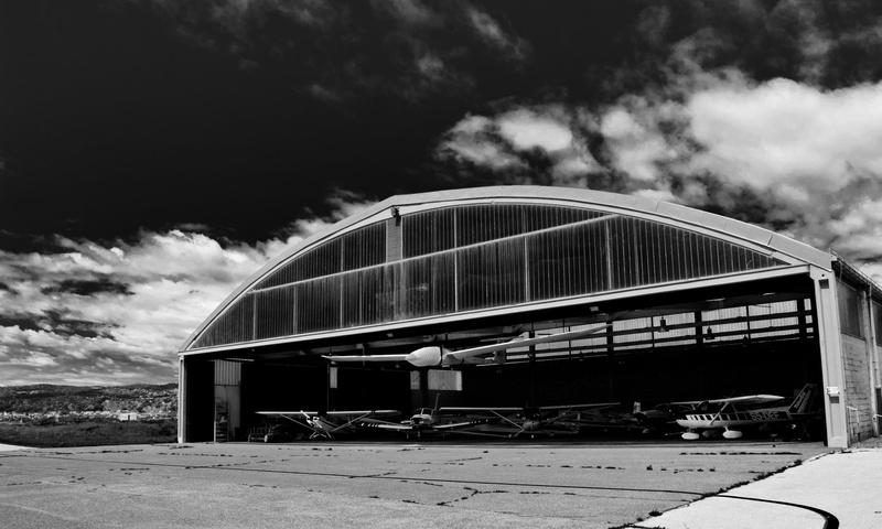 Hangar by Cigajna