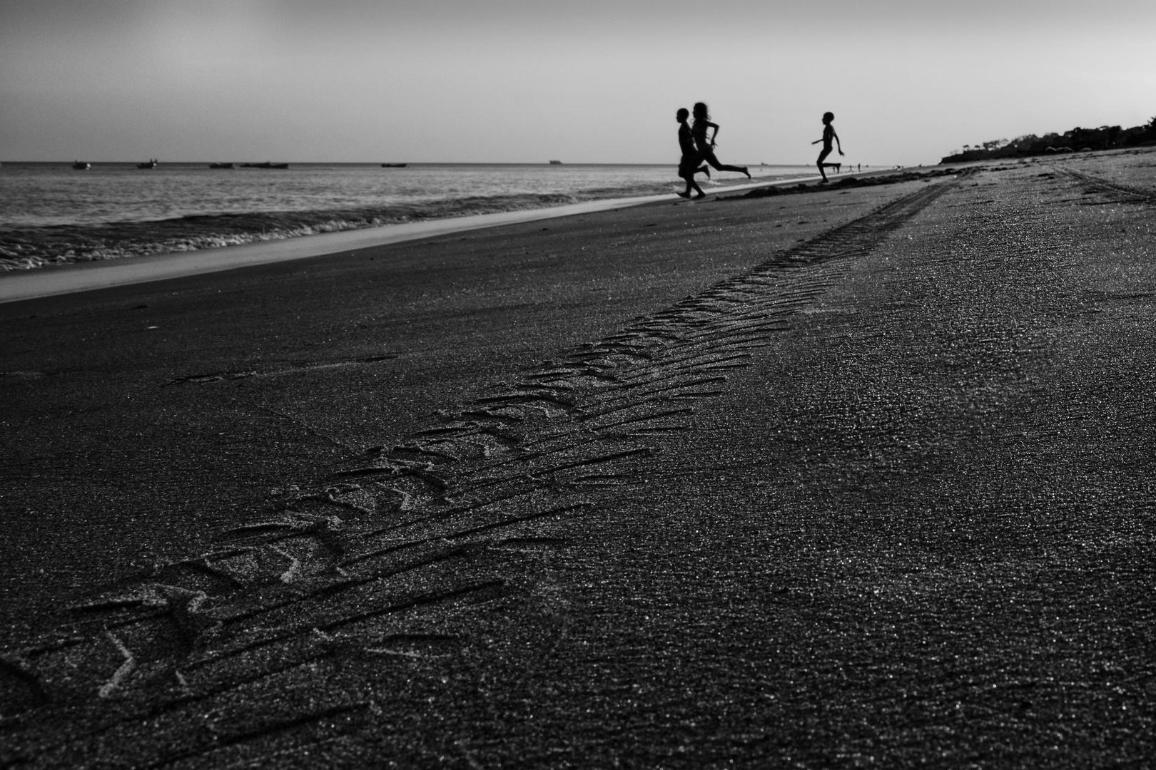 Popoldan na plaži by Cigajna