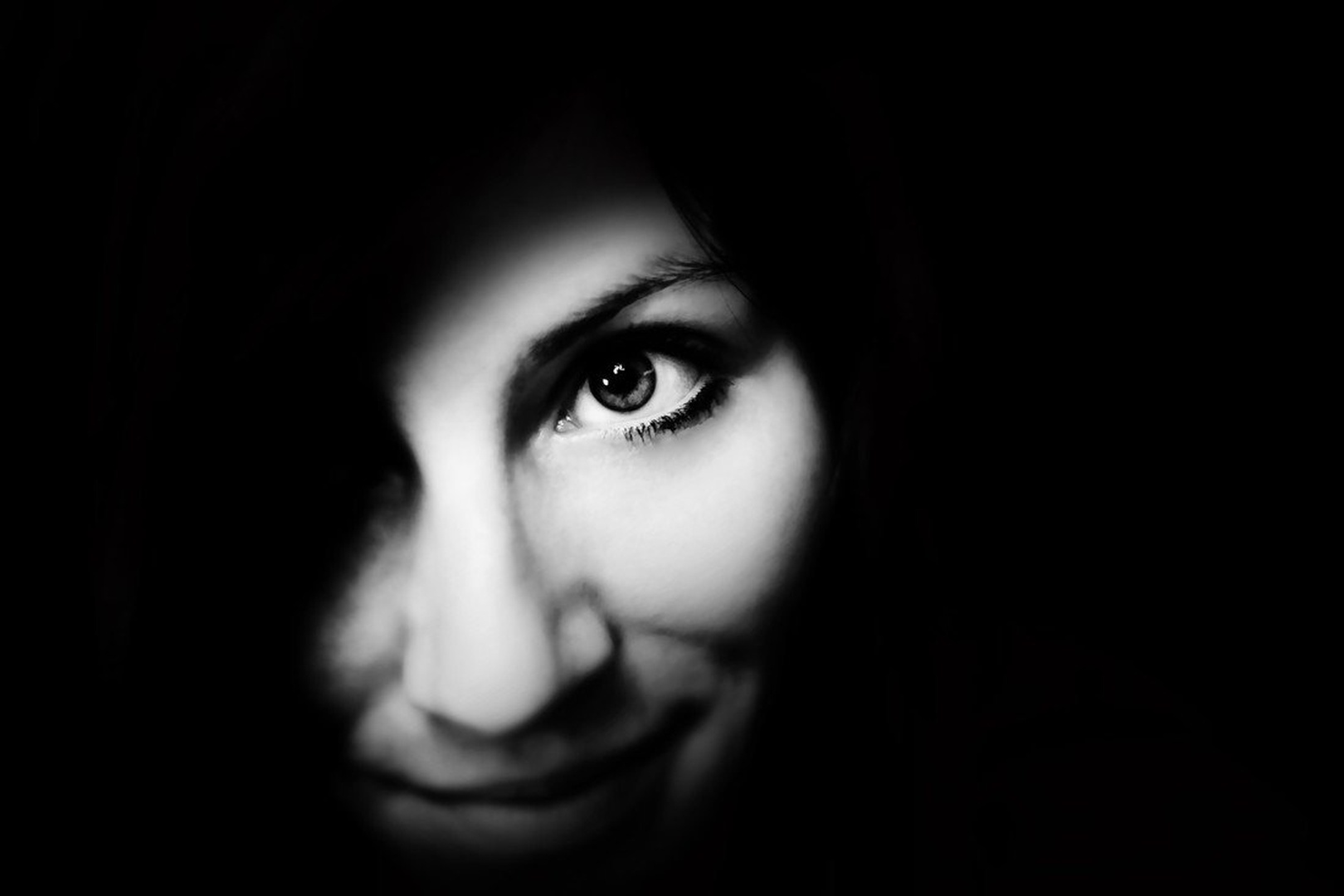 From the dark by
