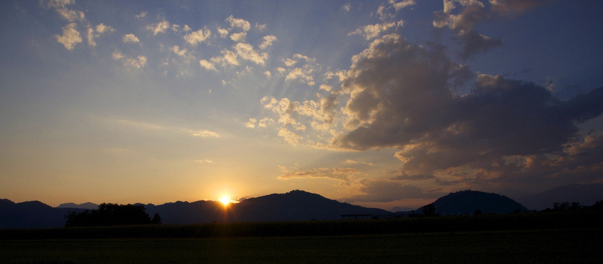 sunset by Jaka