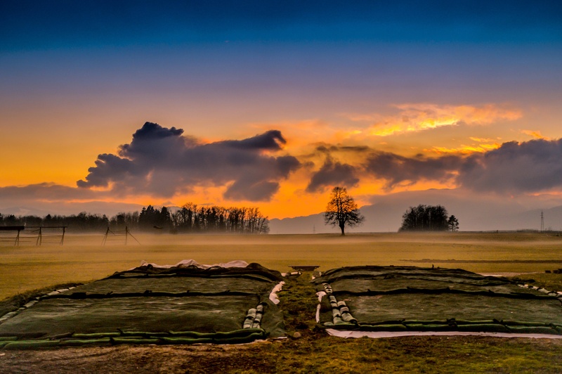 Sunset by Jaka