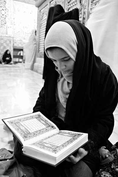 ramadan v Iranu by Durga