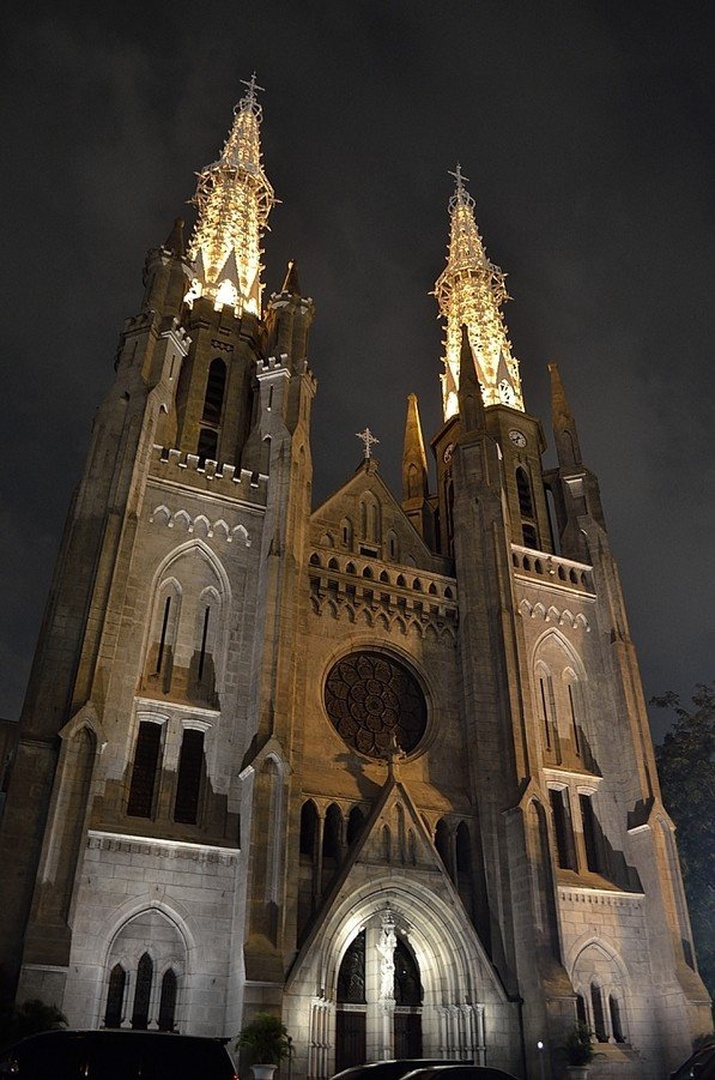 The Church of Our Lady of Assumption by Medo