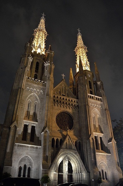 The Church of Our Lady of Assumption by Medo