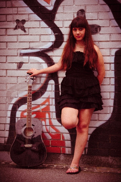 ''starinski rock'' portret by Iris Brglez