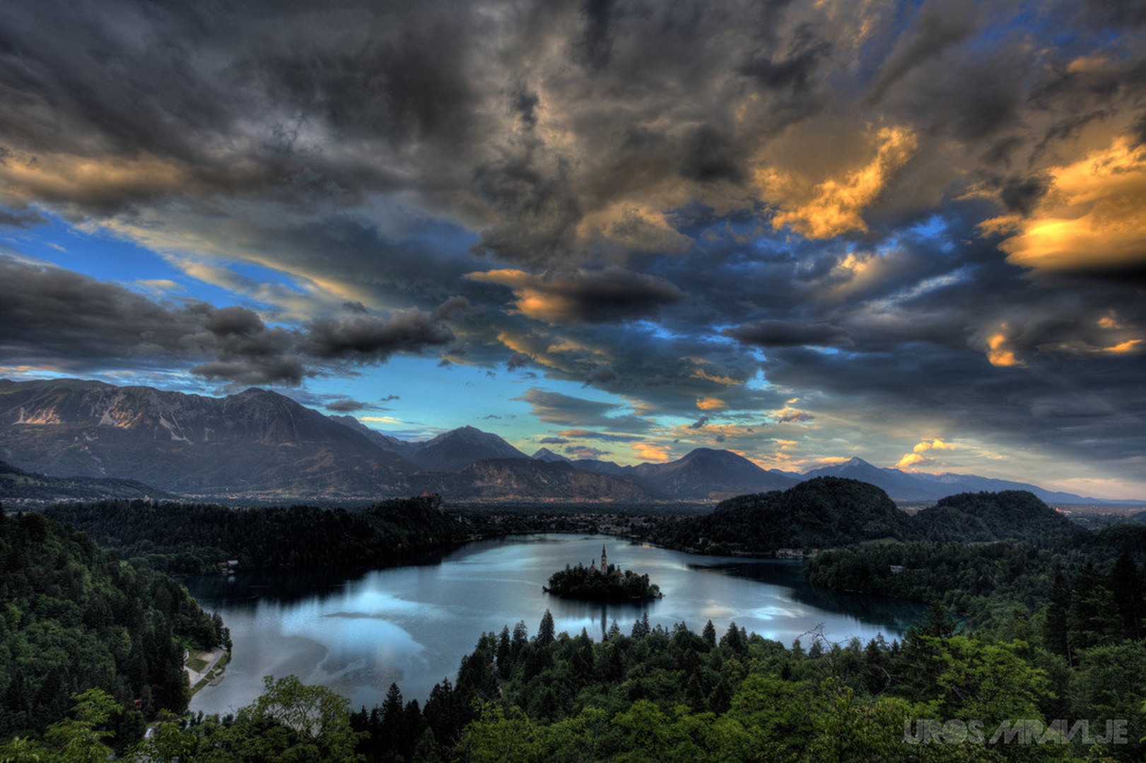 The New Beginning by Uroš Mravlje