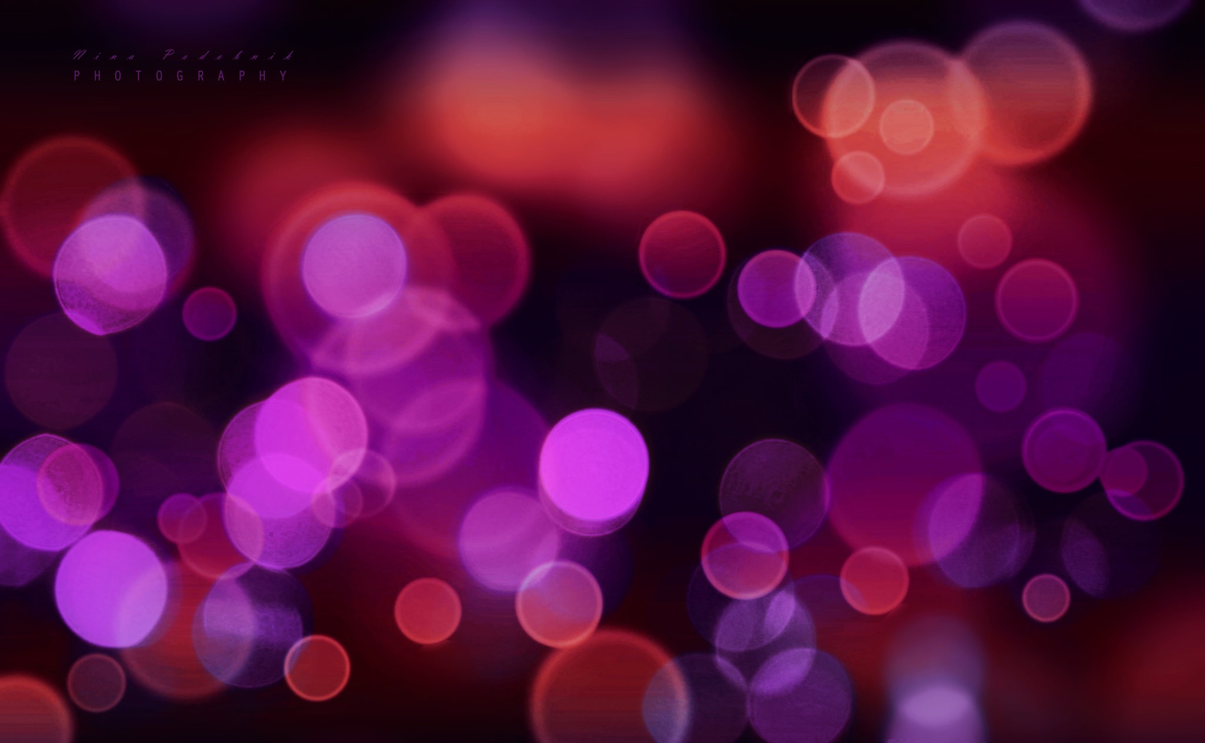 Bokeh Explosion by Nina Podobnik