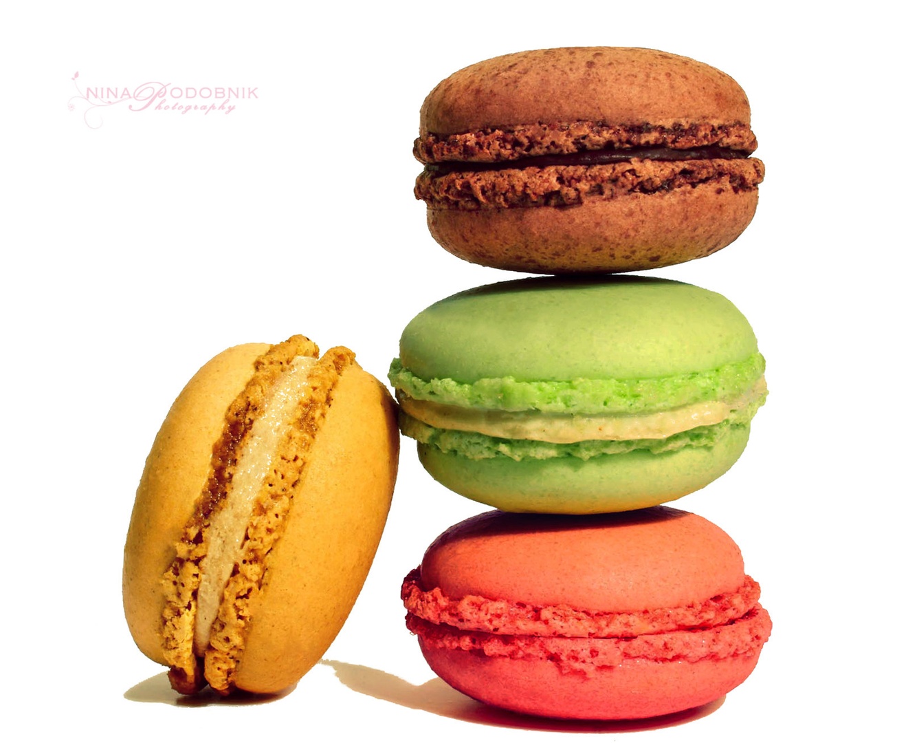 Macaroons by Nina Podobnik