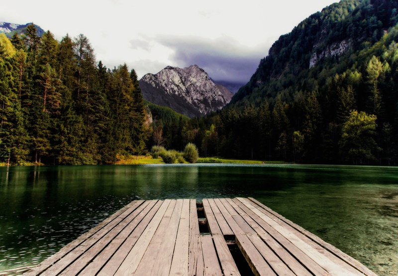 Planšarsko jezero by Nina Podobnik