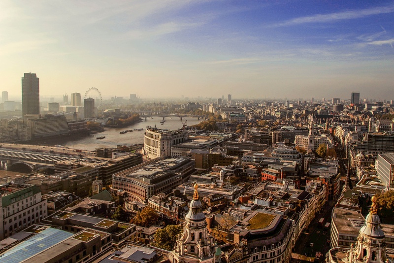 London by Nina Podobnik
