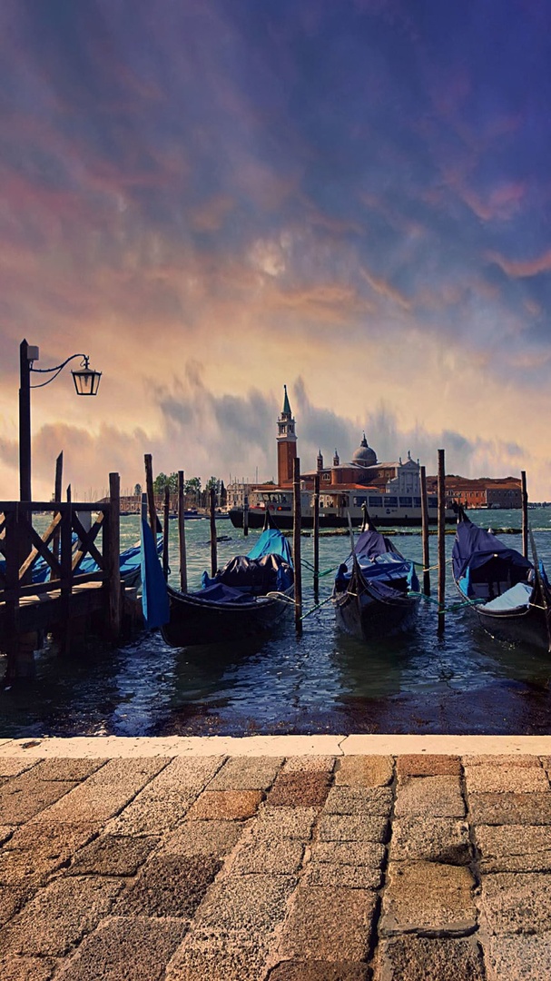 Venice escape by Nina Podobnik