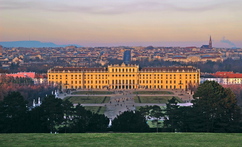 Schönbrunn Palace by Nina Podobnik