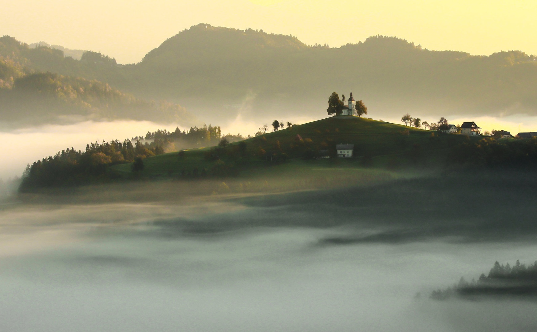 The game of light and the fog by Nina Podobnik