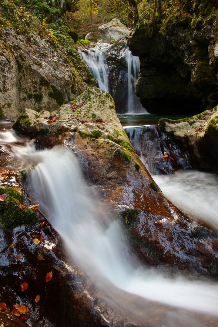 Chasing Waterfalls by Nina Podobnik