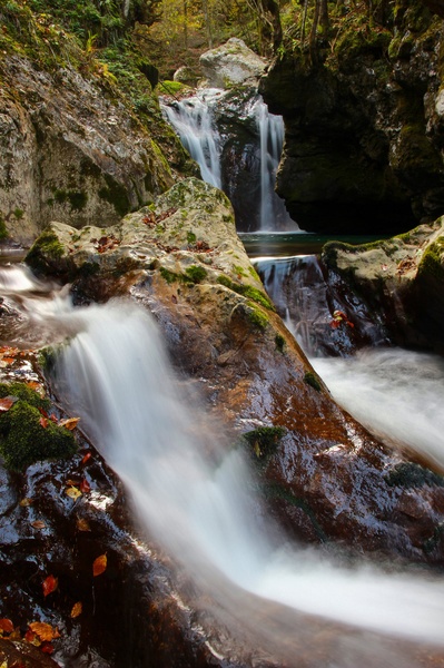 Chasing Waterfalls by Nina Podobnik