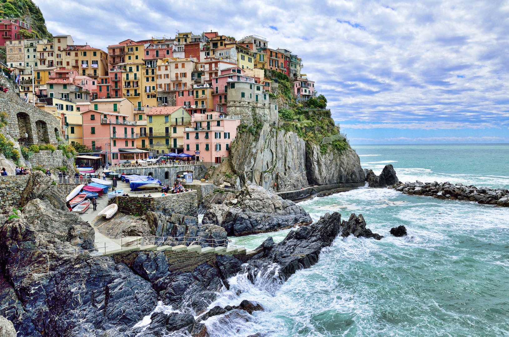 Manarola by Matjaz Jerman