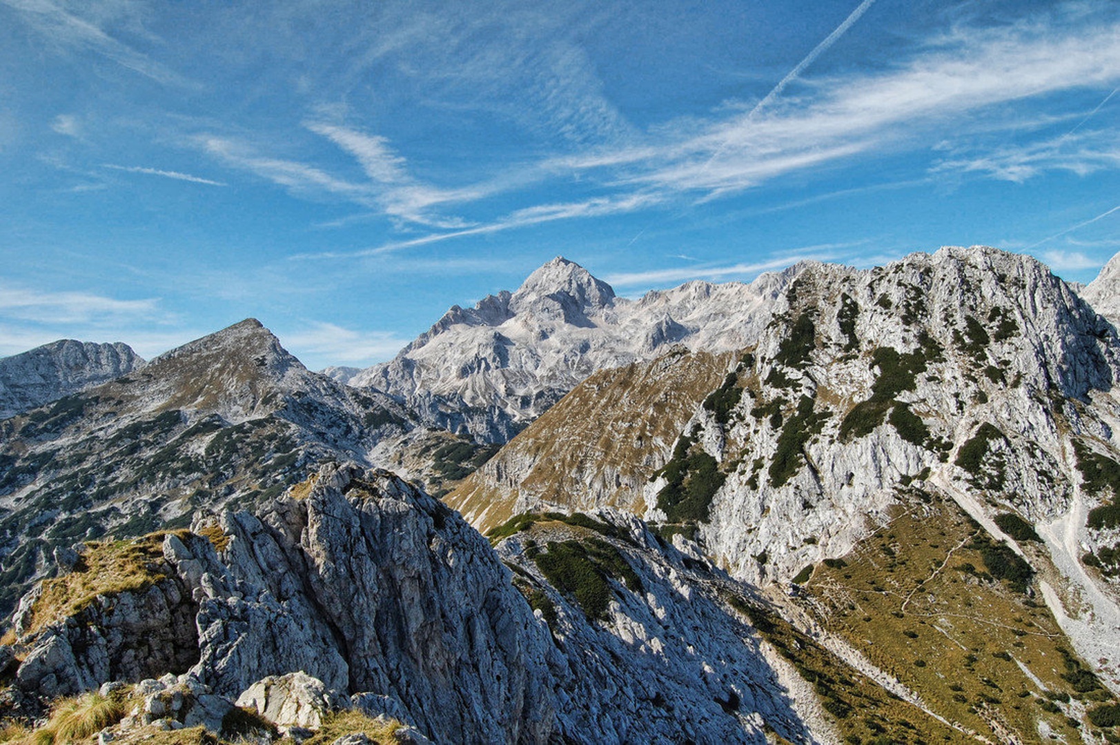 Triglav z Viševnika by Matjaz Jerman