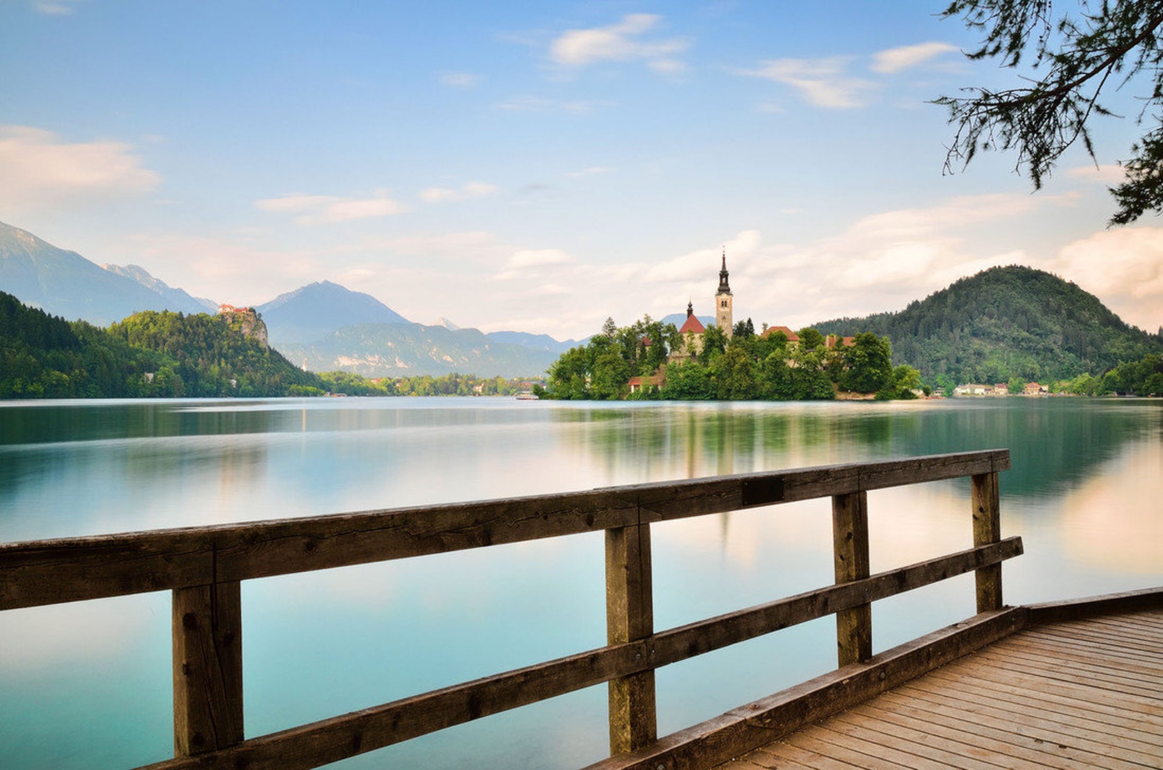 Bled by Matjaz Jerman