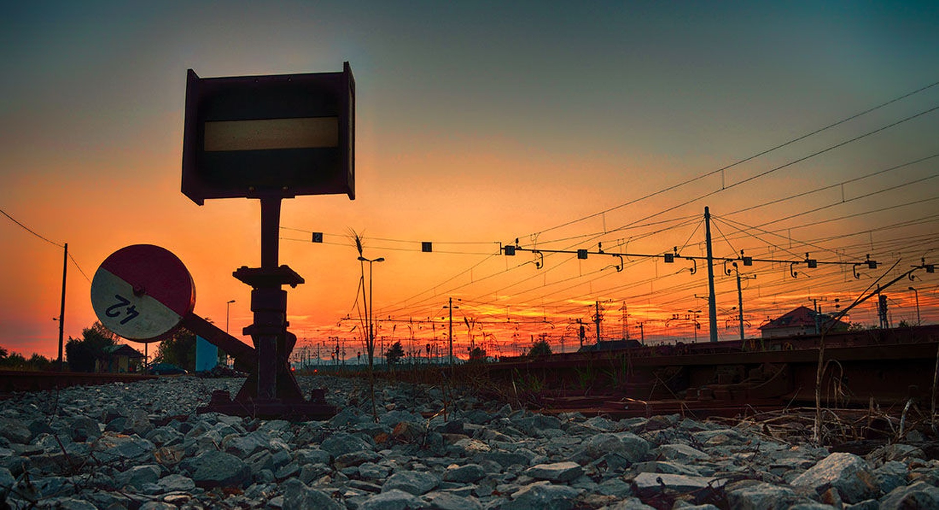 Last Train to Babylon by Matjaz Jerman
