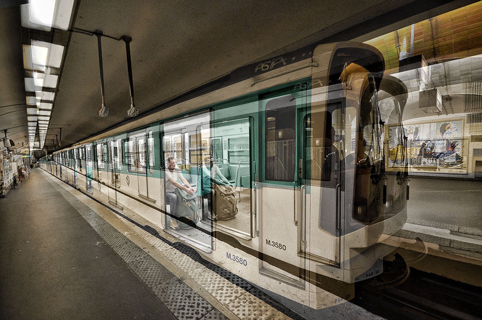 Metro by Matjaz Jerman