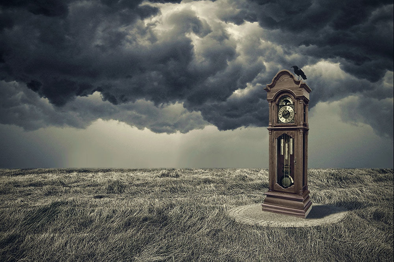 The Time Has Come by Matjaz Jerman